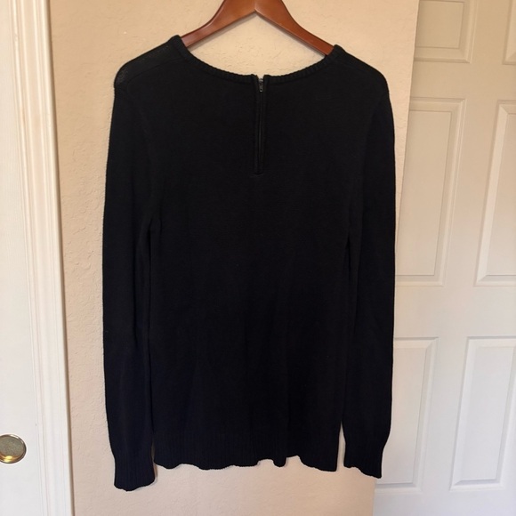 Seraphine maternity Black Knit Sweater viscose size s - Picture 3 of 6